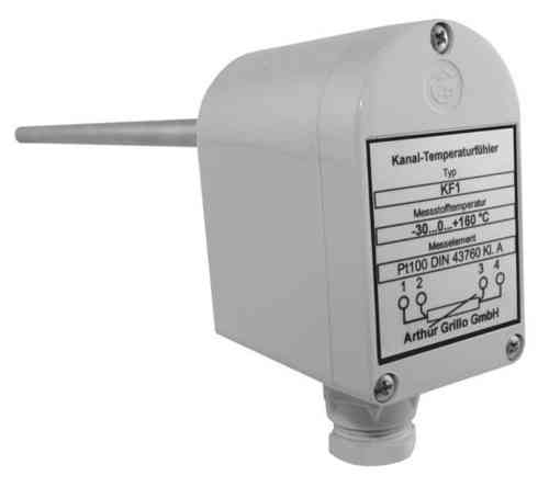 Duct temperature sensor KF1
