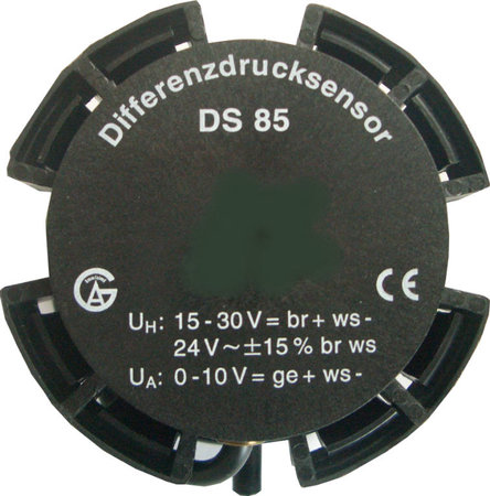 Differential pressure sensor DS 85\\n\\n02/09/2011 08:38
