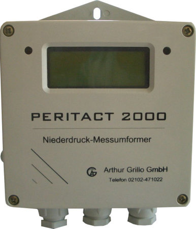 Differenzdruckmessgerät Peritact 2000-K\\n\\n02.09.2011 08:45